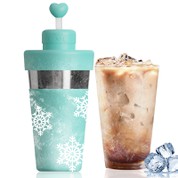 আইসড কফি প্রস্তুতকারক কয়েক মিনিটের মধ্যে শীতল