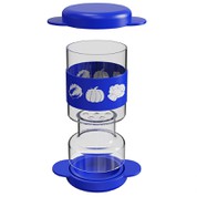 স্ট্রেনার ফ্লিপ সহ পিকল জার