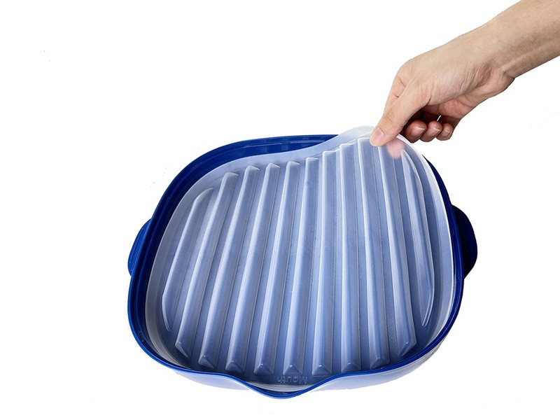 Bulck Microwave Bacon Tray with Silicone Liner OEM Bulck Microwave Bacon Tray with Silicone Liner OEM